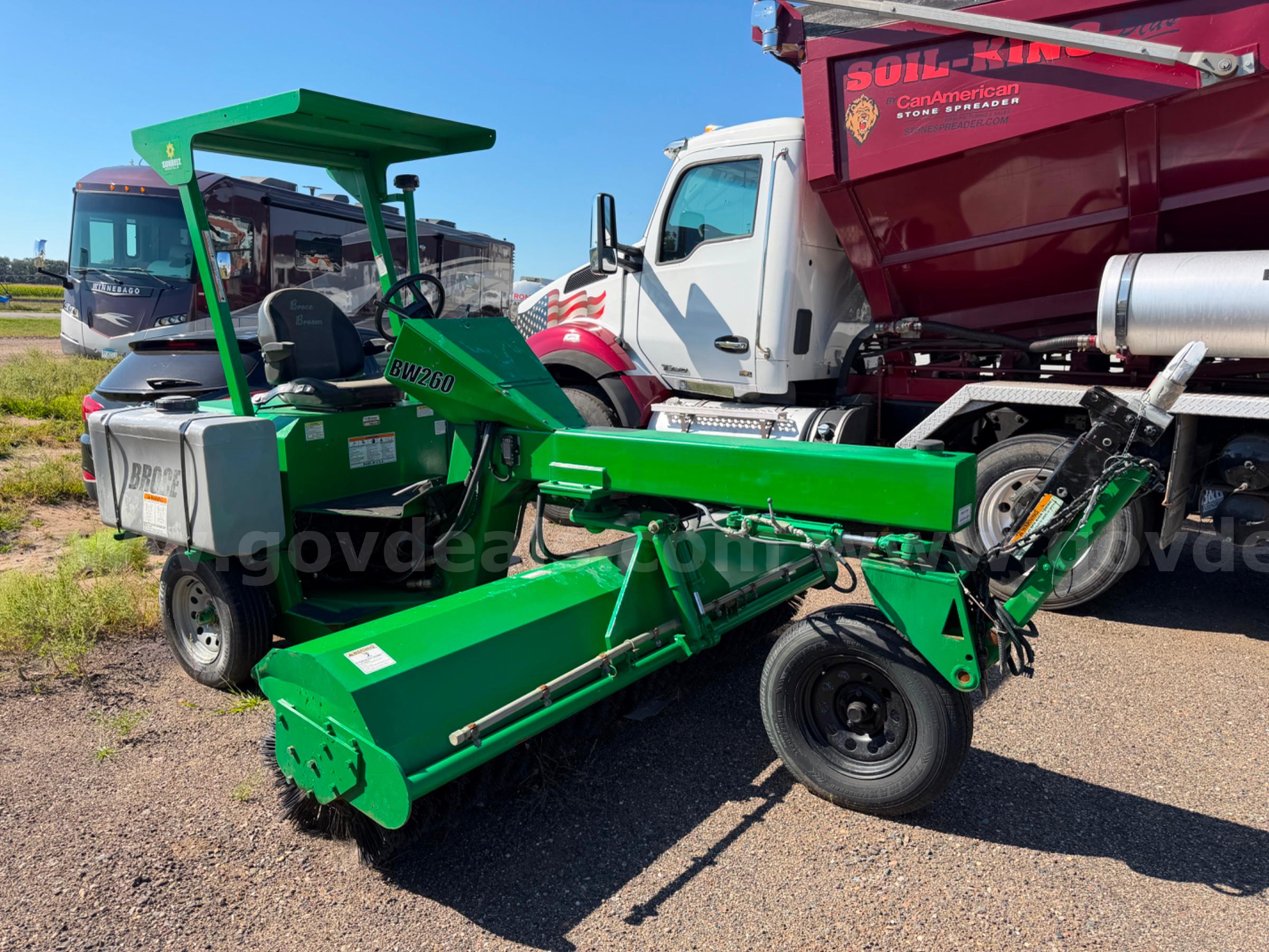 2019 BROCE BW260 SWEEPER