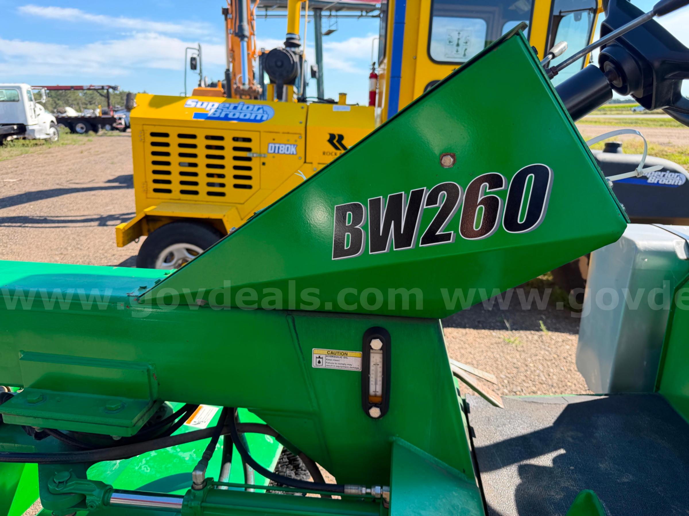 2019 BROCE BW260 SWEEPER BROCE BW260 Government Surplus Auction - Photo #6
