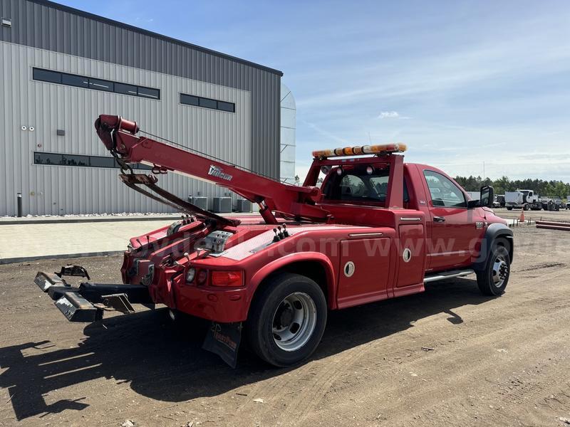 2009 DODGE RAM 4500 SLT VULCAN WRECKER TOW TRUCK RAM RAM 4500 Government Surplus Auction - Photo #3