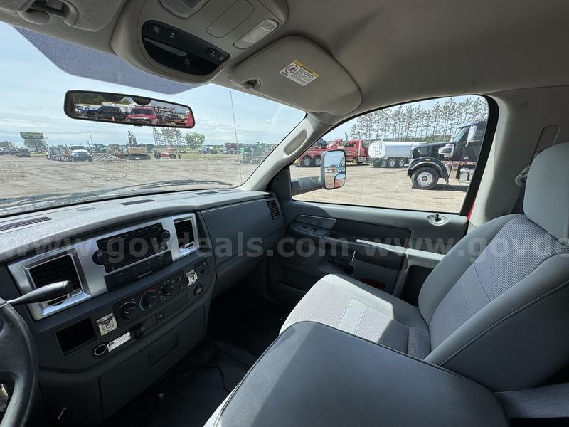 2009 DODGE RAM 4500 SLT VULCAN WRECKER TOW TRUCK RAM RAM 4500 Government Surplus Auction - Photo #5