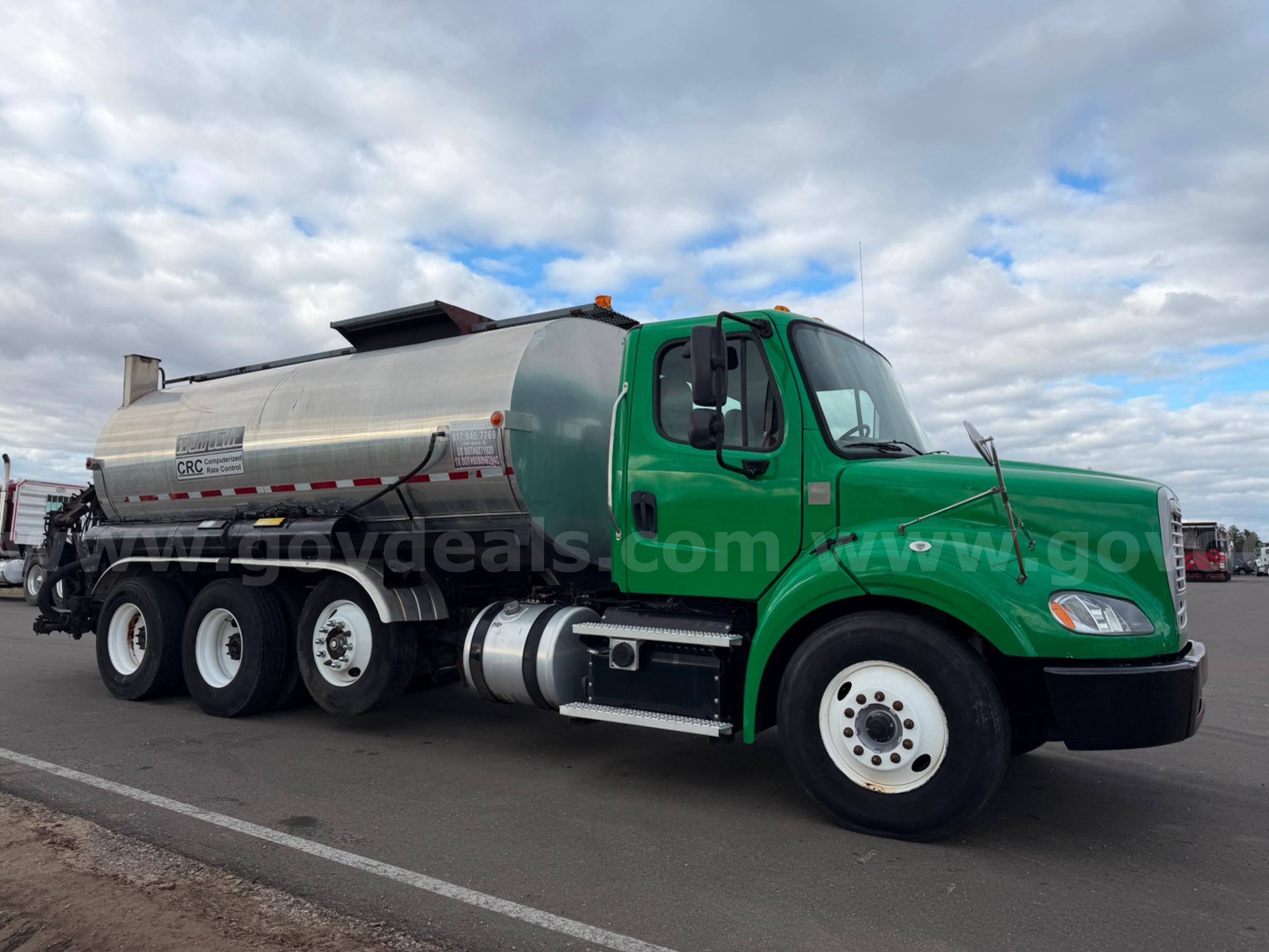 2021 FREIGHTLINER BEARCAT ASPHALT DISTRIBUTOR FREIGHTLINER BEARCAT ASPHALT Government Surplus Auction - Photo #6