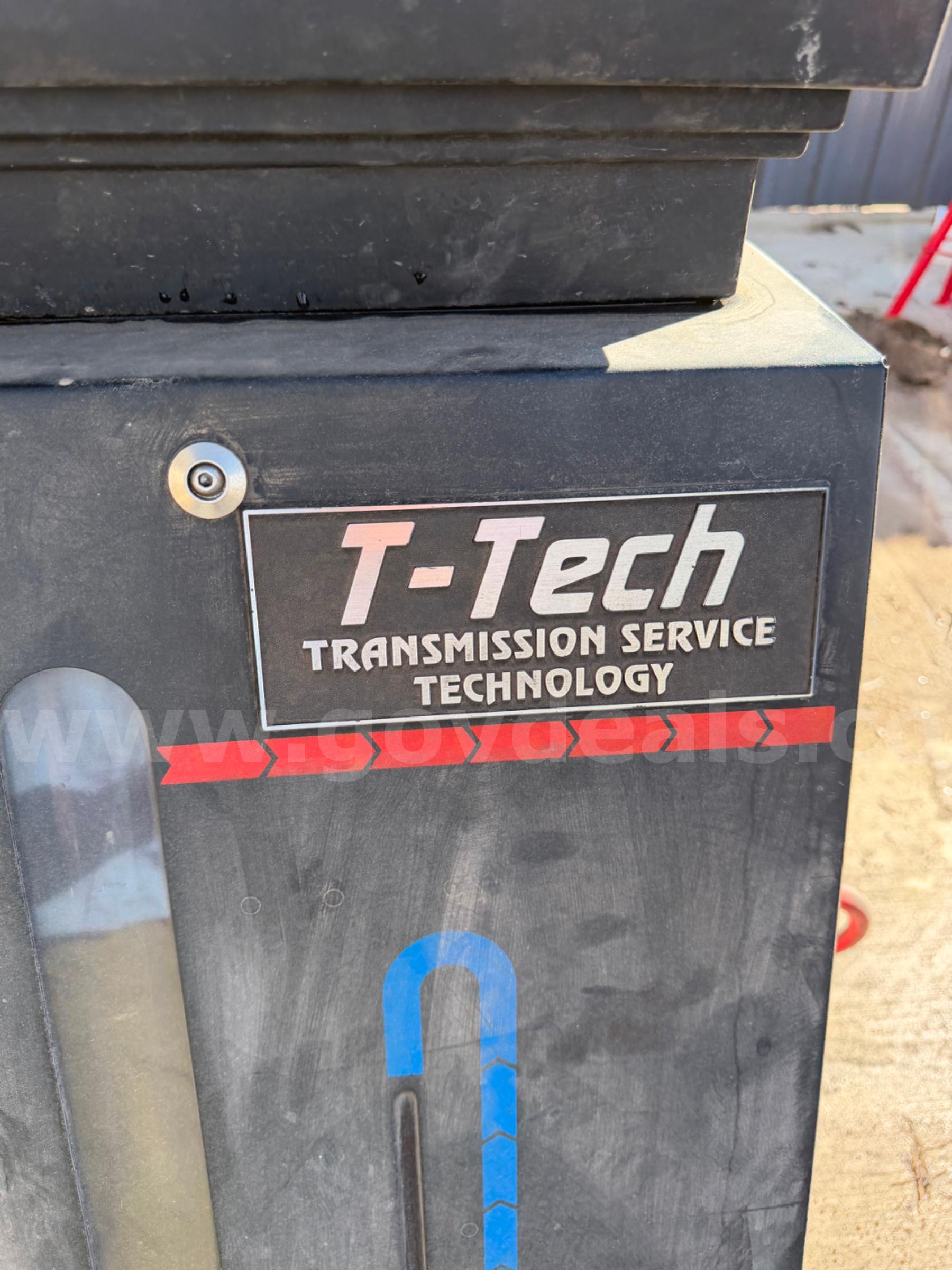 T - TECH TRANSMISSION SERVICE MACHINE T - TECH TRANSMISSION Government Surplus Auction - Photo #5