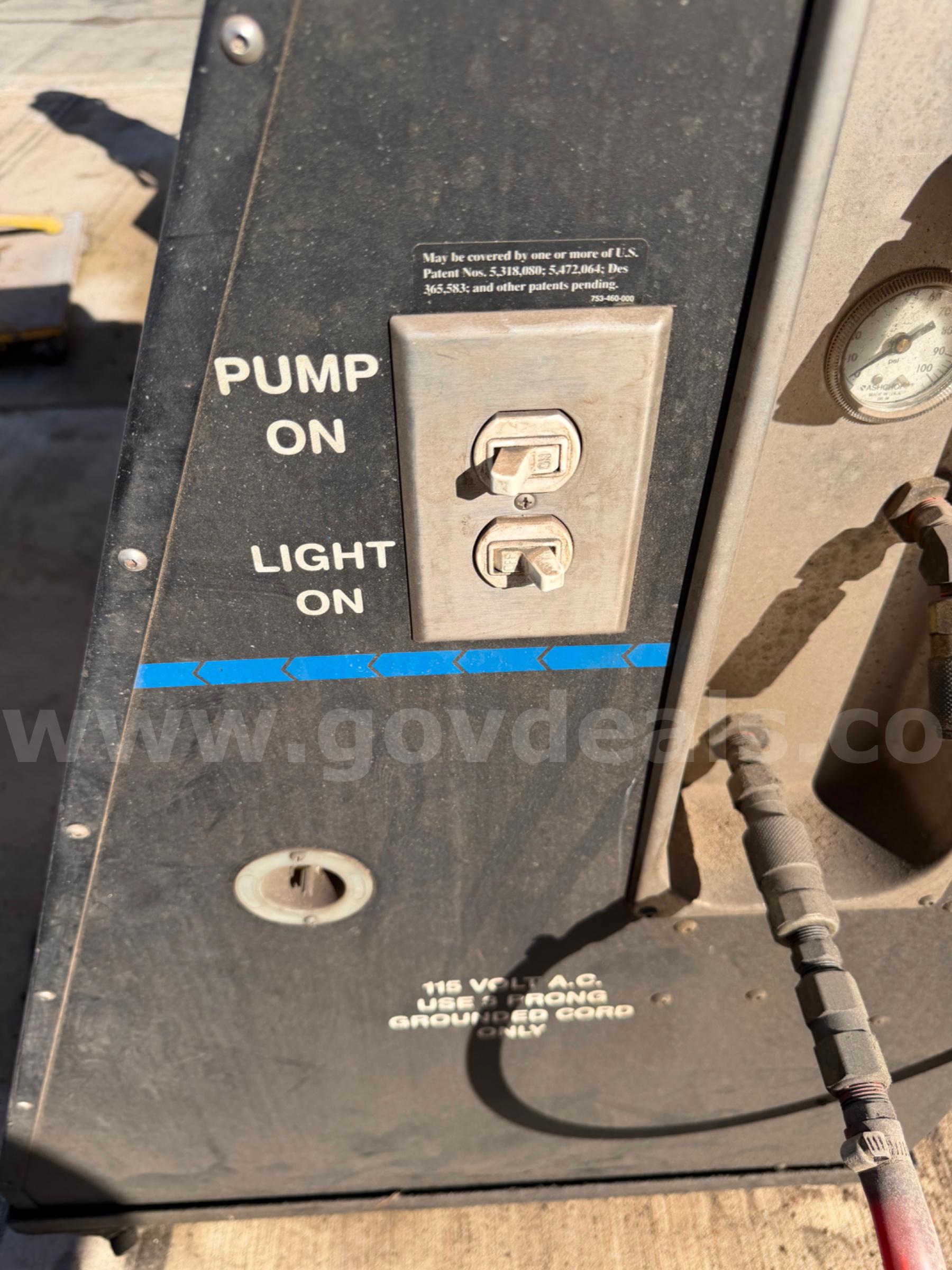 T - TECH TRANSMISSION SERVICE MACHINE T - TECH TRANSMISSION Government Surplus Auction - Photo #6
