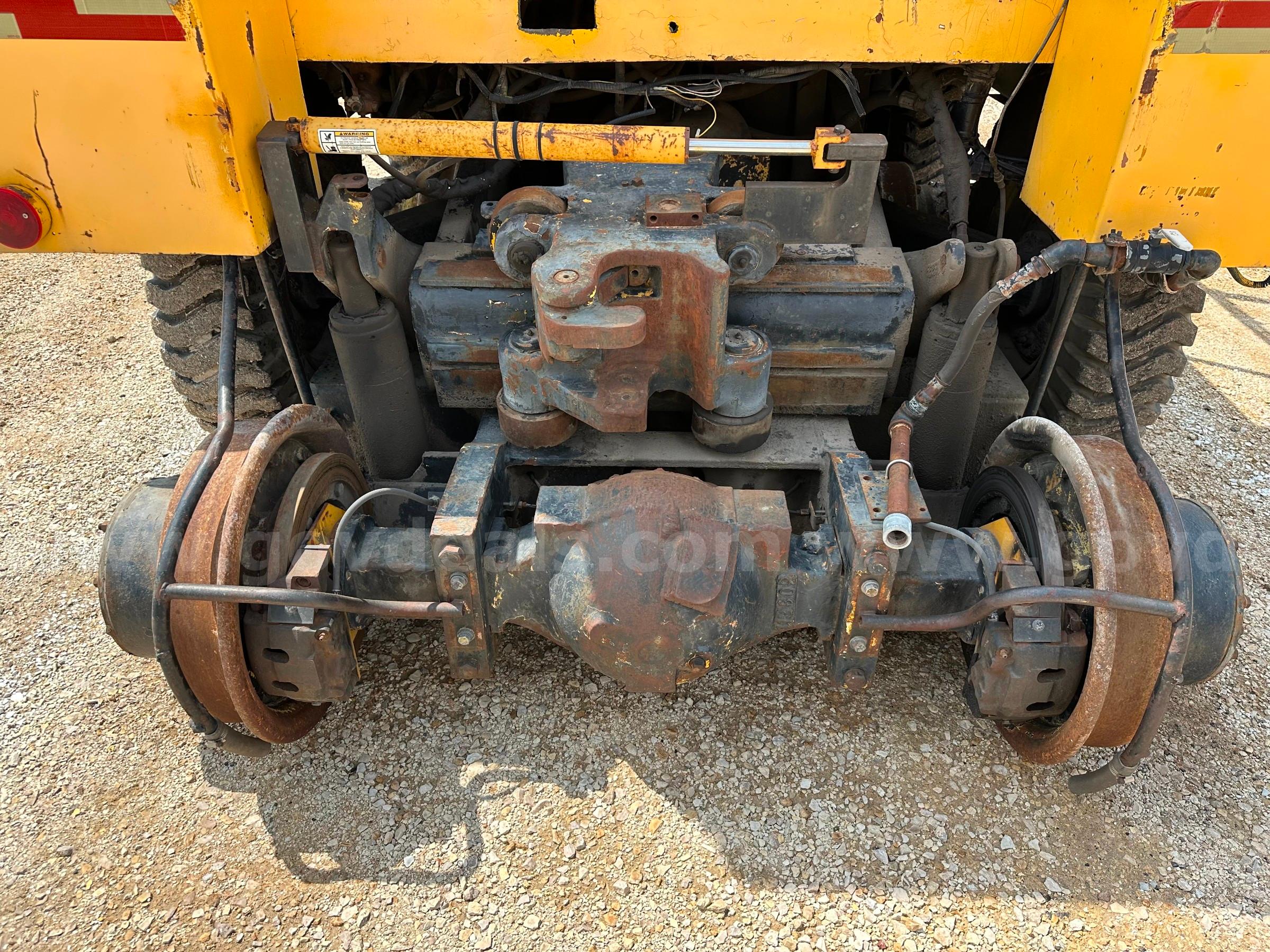 1964 Whiting Trackmobile Model 7TM Railcar Mover - Runs & Drives, Fully Operational GMC 7TM Government Surplus Auction - Photo #5