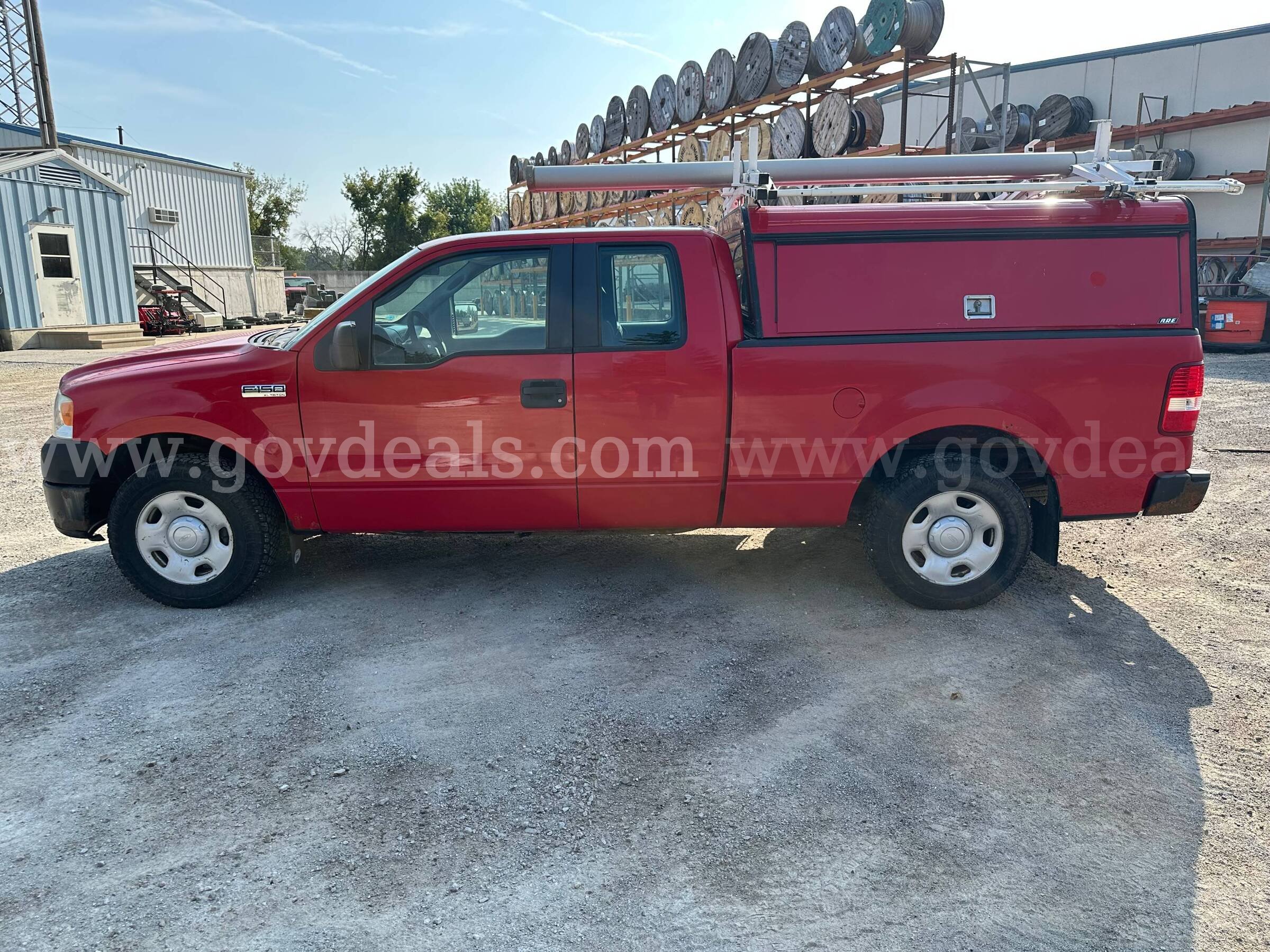 2008 Ford F-150 XL SuperCab 2WD Ford F-150 Government Surplus Auction - Primary Photo