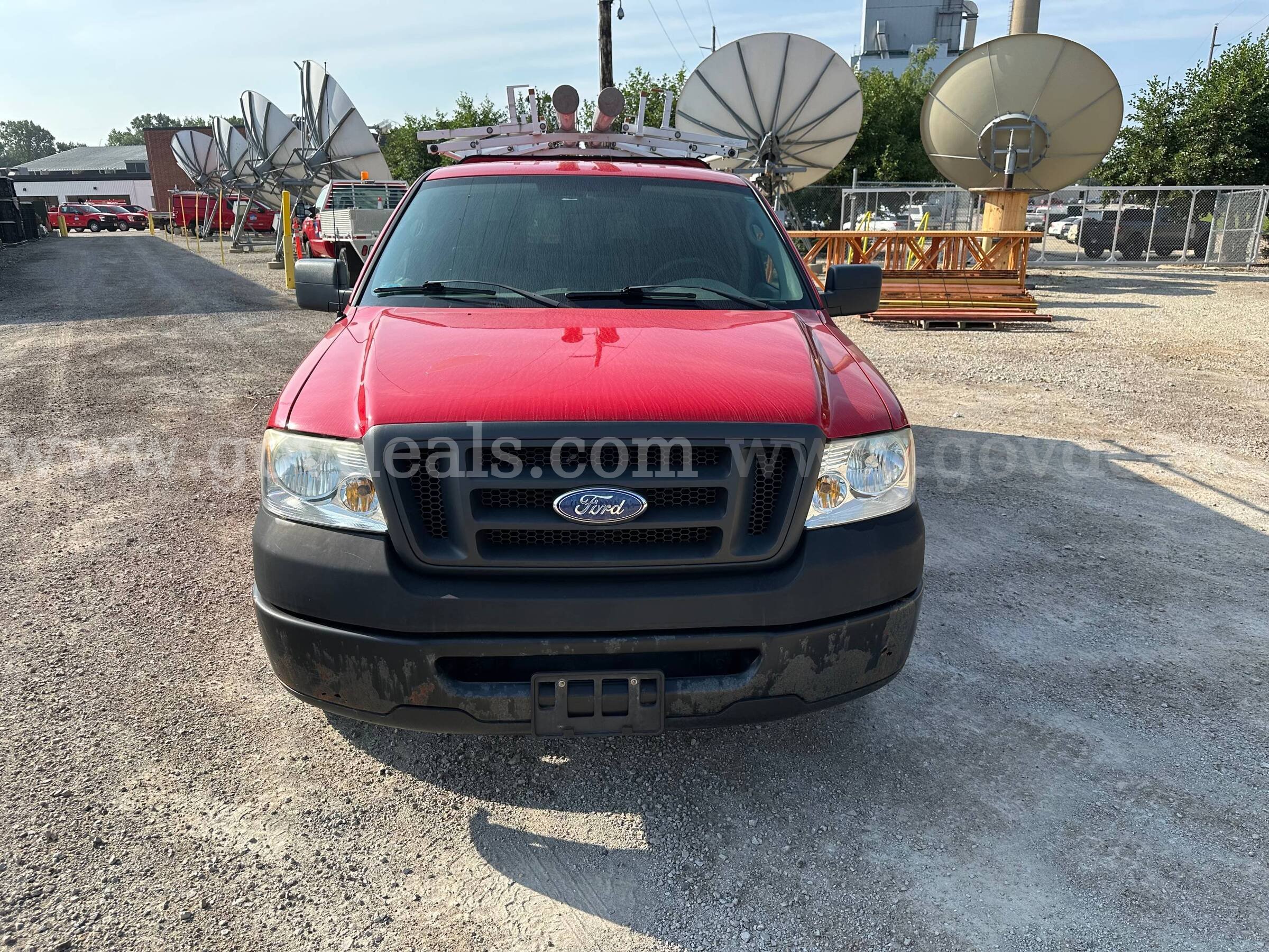 2008 Ford F-150 XL SuperCab 2WD Ford F-150 Government Surplus Auction - Photo #2
