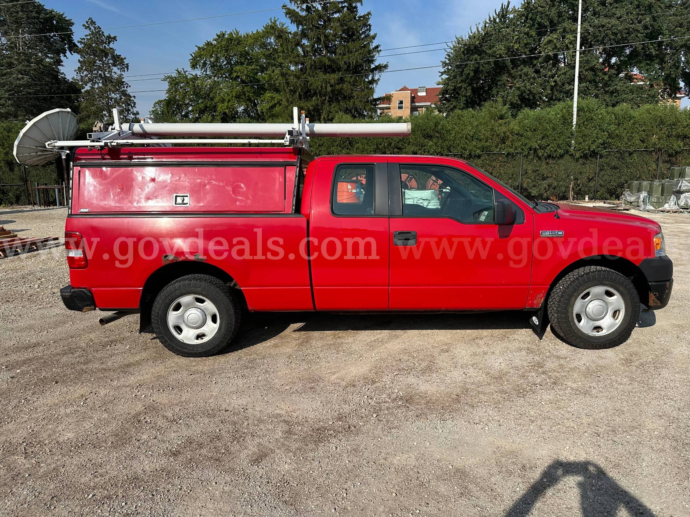 2008 Ford F-150 XL SuperCab 2WD Ford F-150 Government Surplus Auction - Photo #3