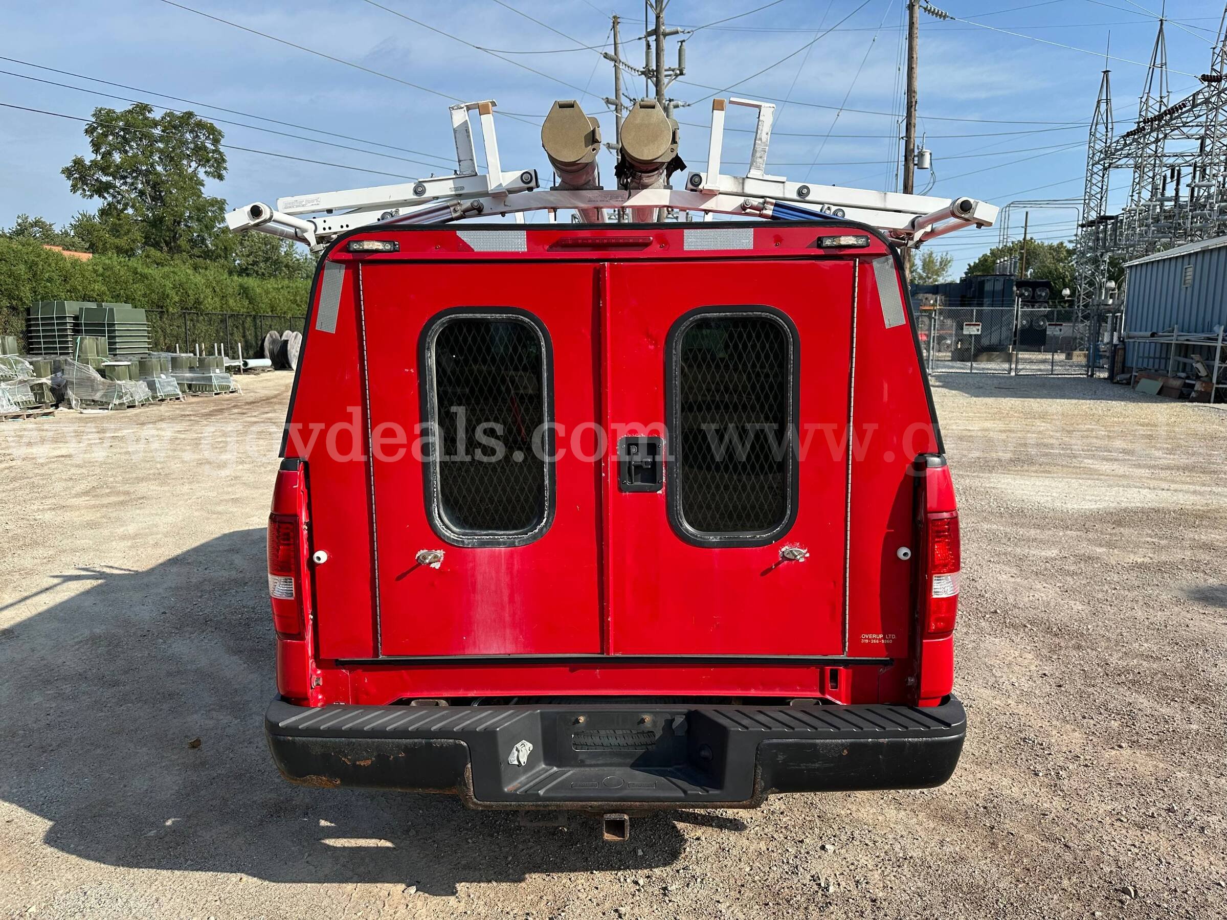 2008 Ford F-150 XL SuperCab 2WD Ford F-150 Government Surplus Auction - Photo #4