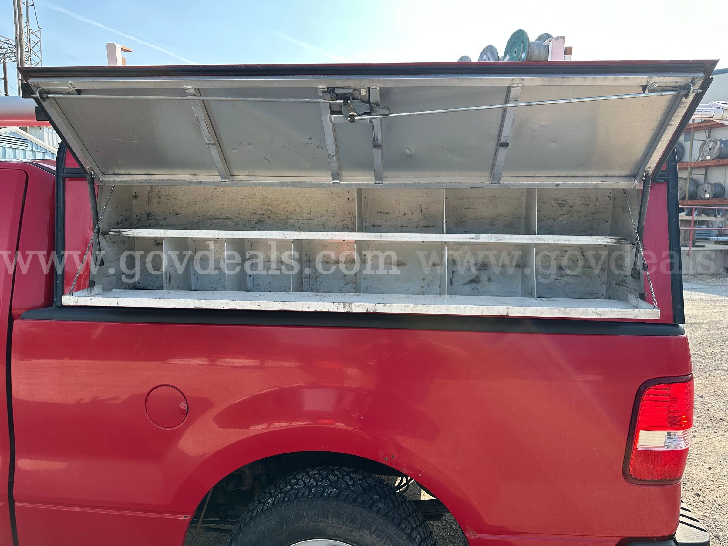 2008 Ford F-150 XL SuperCab 2WD Ford F-150 Government Surplus Auction - Photo #5