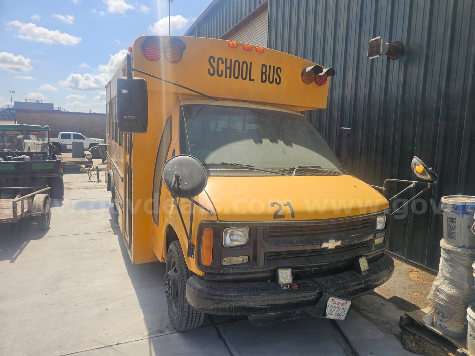 2001 Chevrolet Express