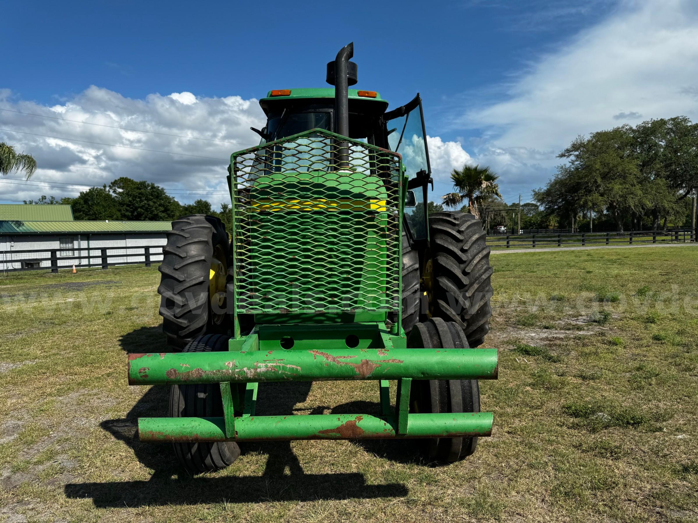 John Deere 4840 Tractor John Deere 4840 Government Surplus Auction - Photo #4