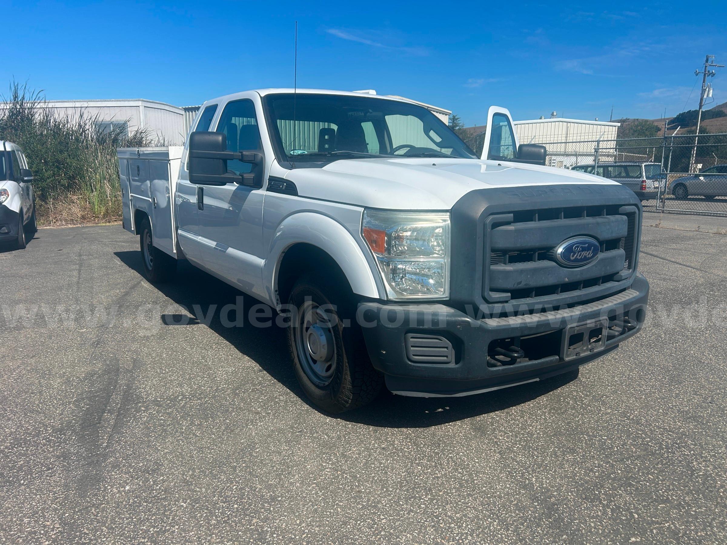 2012 Ford F-250 SD