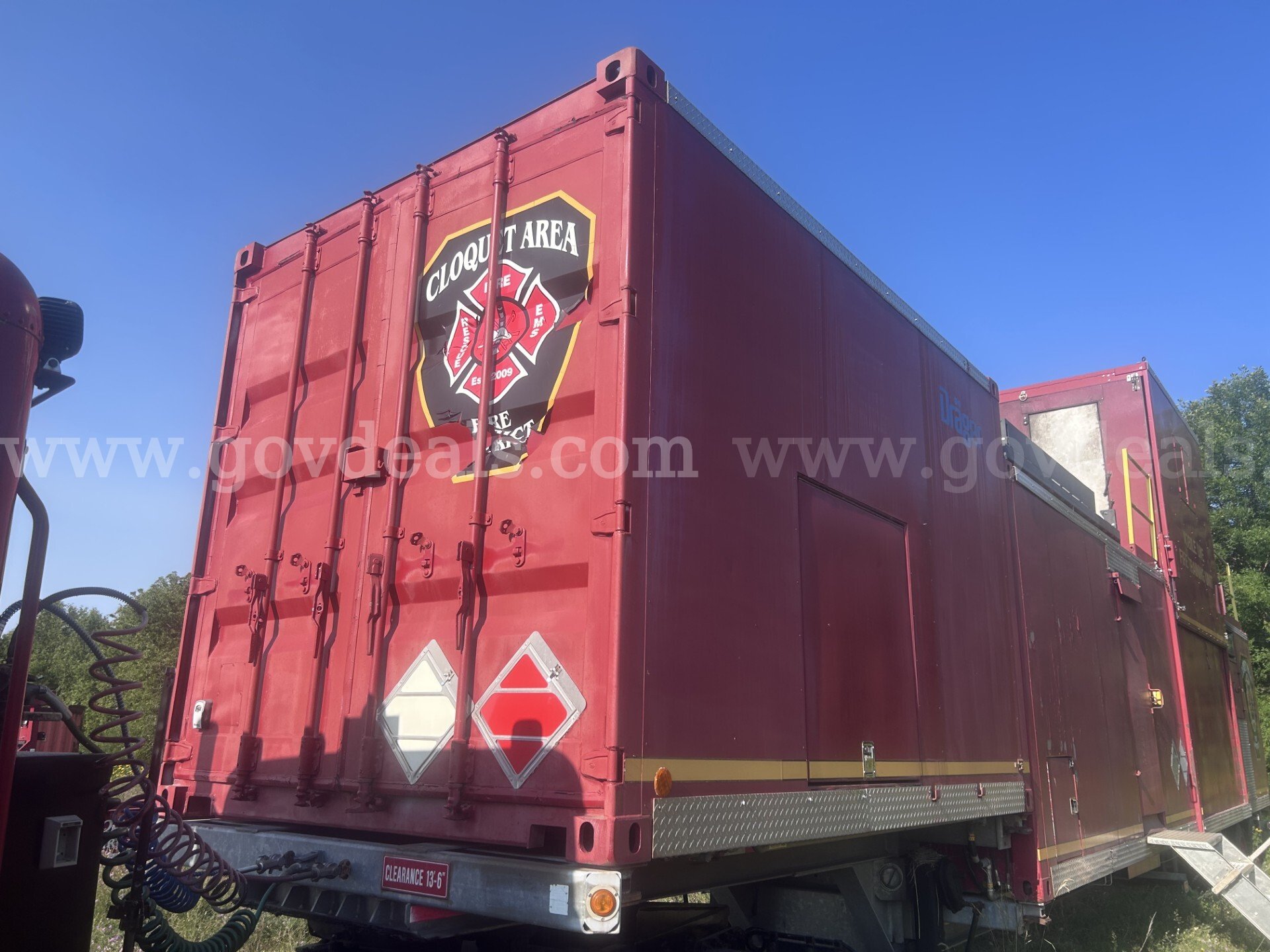 2011 Draeger MLFTU Mobile Live Fire Training Unit Draeger MLFTU Government Surplus Auction - Primary Photo