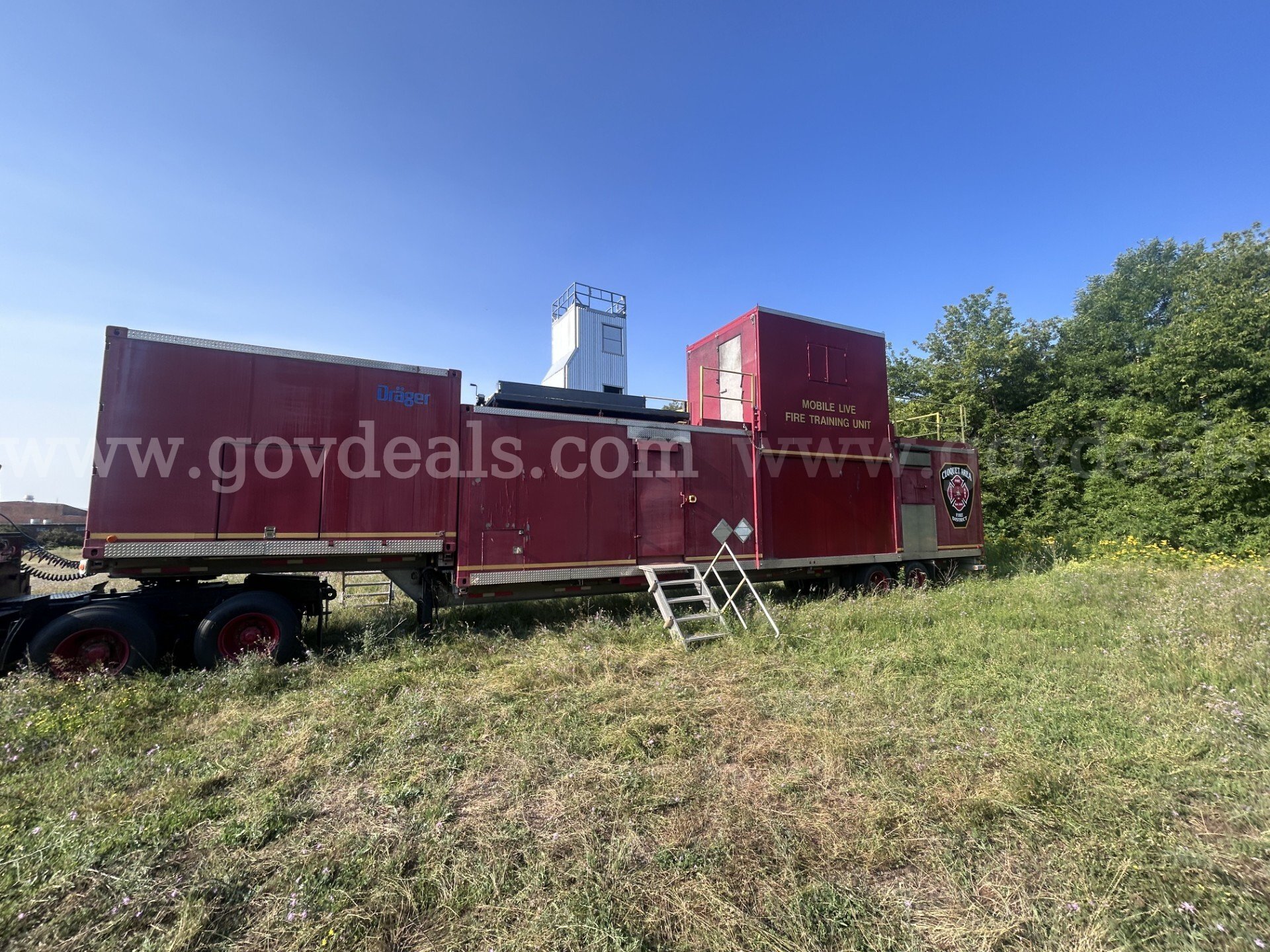 2011 Draeger MLFTU Mobile Live Fire Training Unit Draeger MLFTU Government Surplus Auction - Photo #2