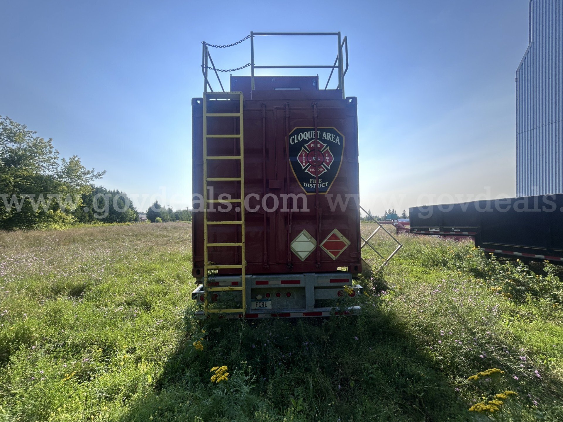 2011 Draeger MLFTU Mobile Live Fire Training Unit Draeger MLFTU Government Surplus Auction - Photo #3