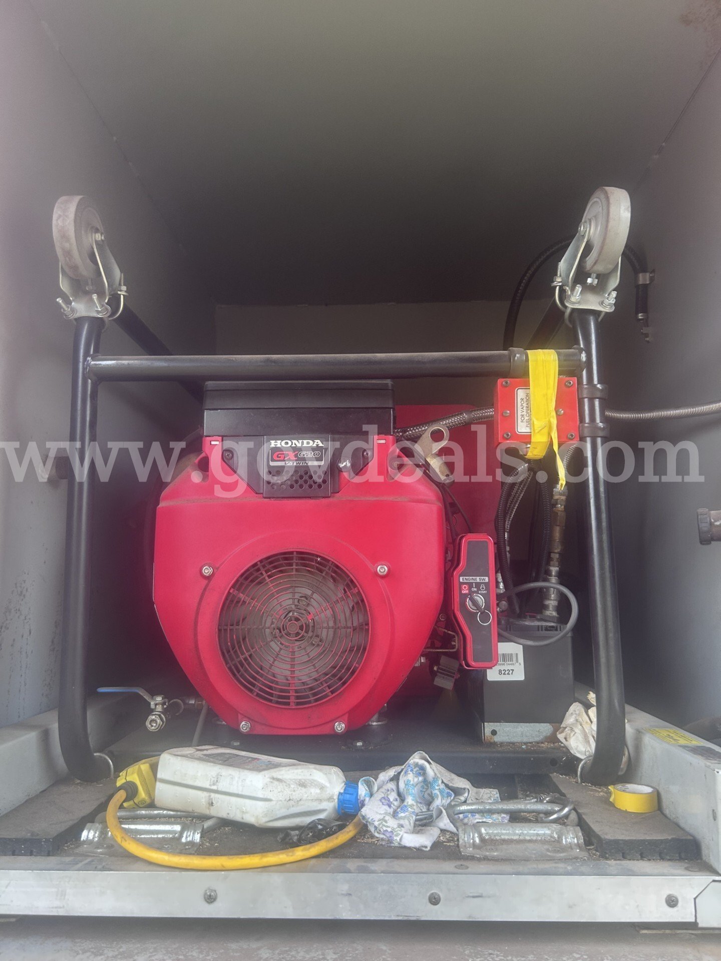 2011 Draeger MLFTU Mobile Live Fire Training Unit Draeger MLFTU Government Surplus Auction - Photo #4