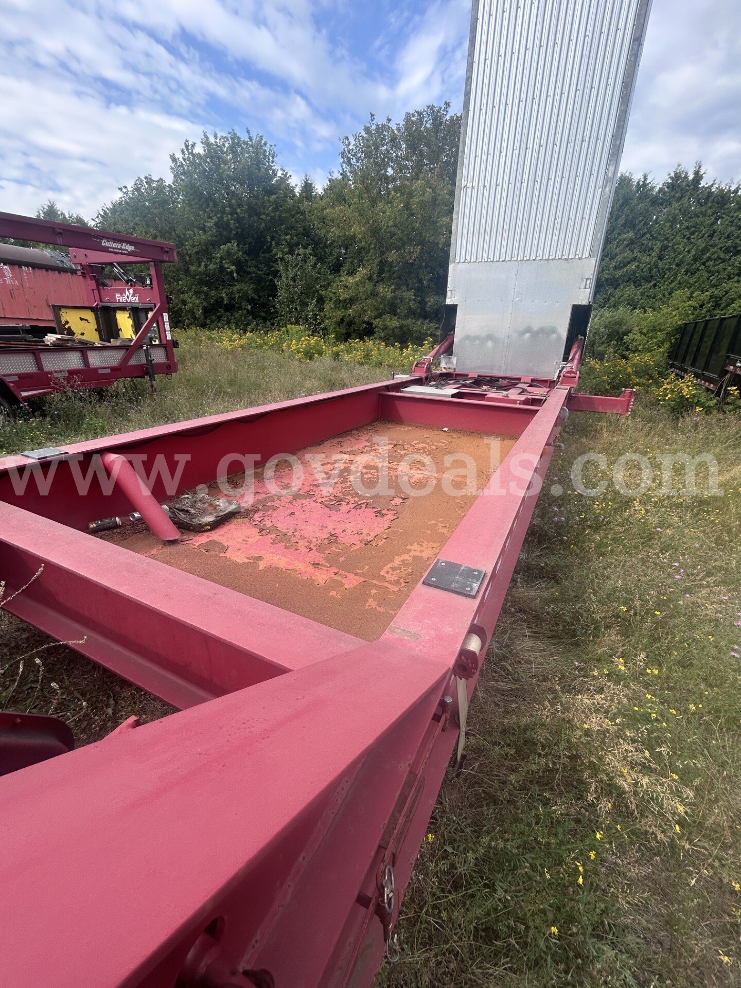 2012 Mobile Training Tower - Fire Fighting Training RMC - Joiner Reliability & Maintenance, INC 4  Story MTT Government Surplus Auction - Photo #4
