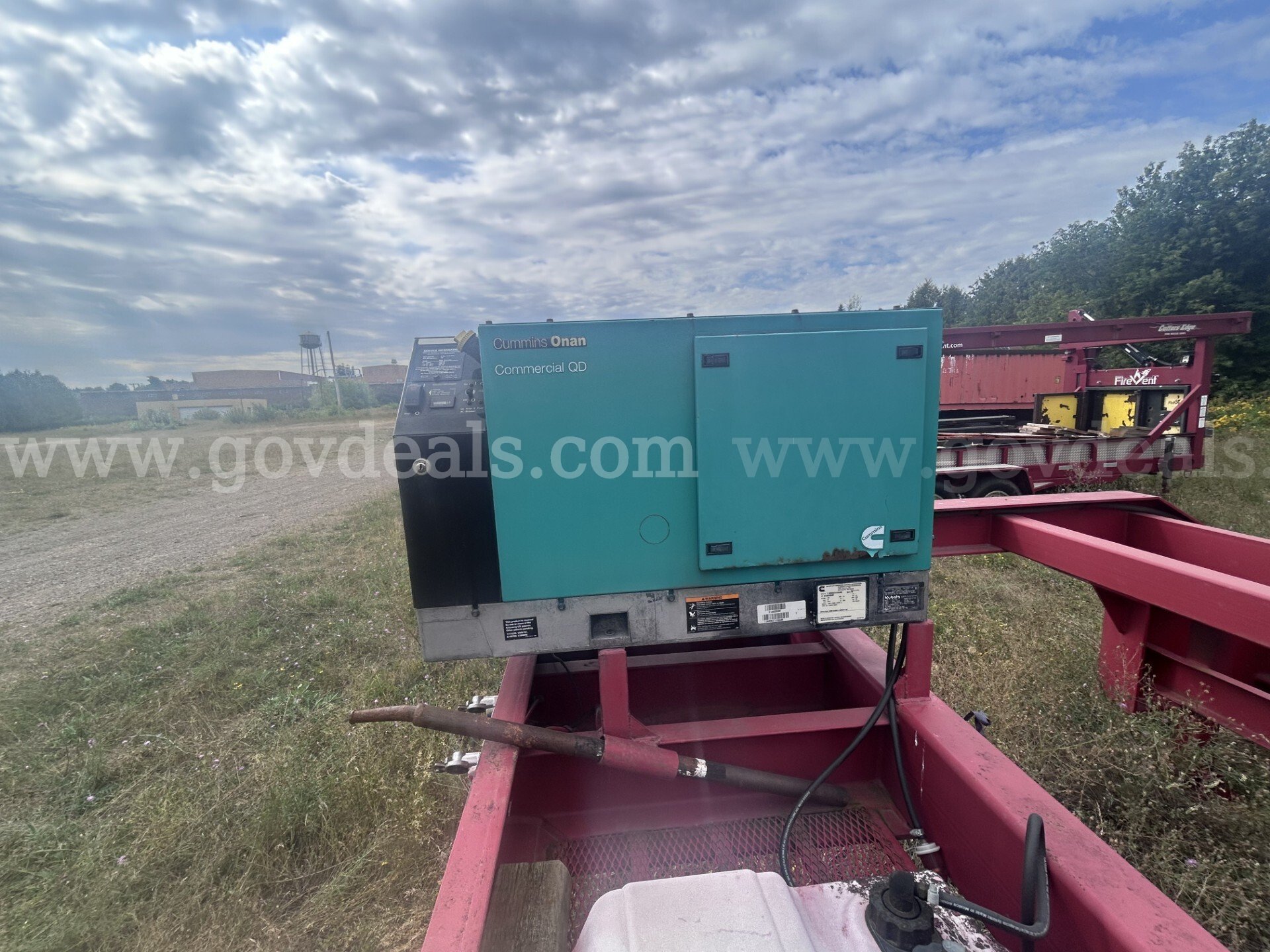 2012 Mobile Training Tower - Fire Fighting Training RMC - Joiner Reliability & Maintenance, INC 4  Story MTT Government Surplus Auction - Photo #5