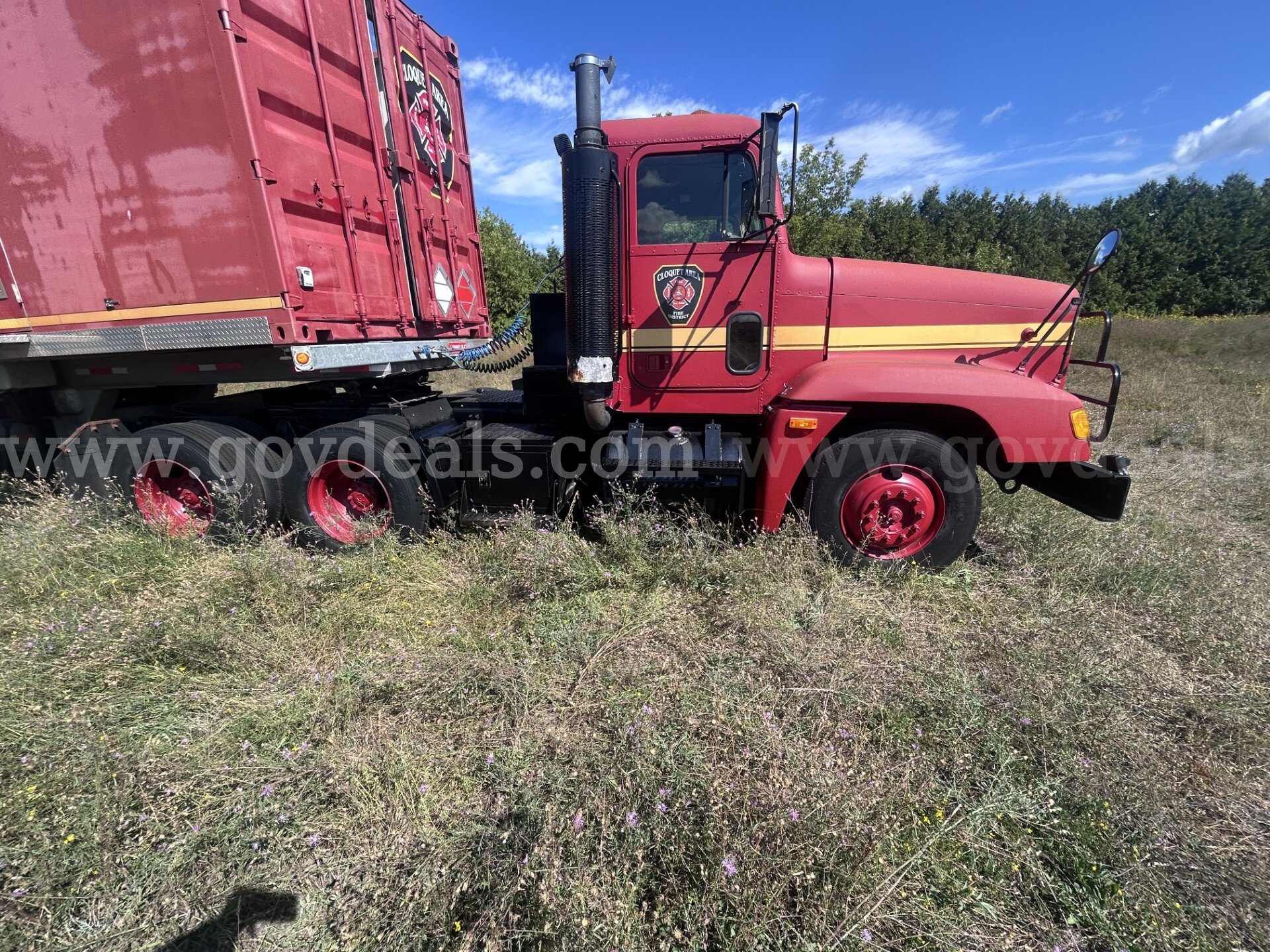 1991 Freightliner M915A2 Freightliner M915A2 Government Surplus Auction - Photo #2