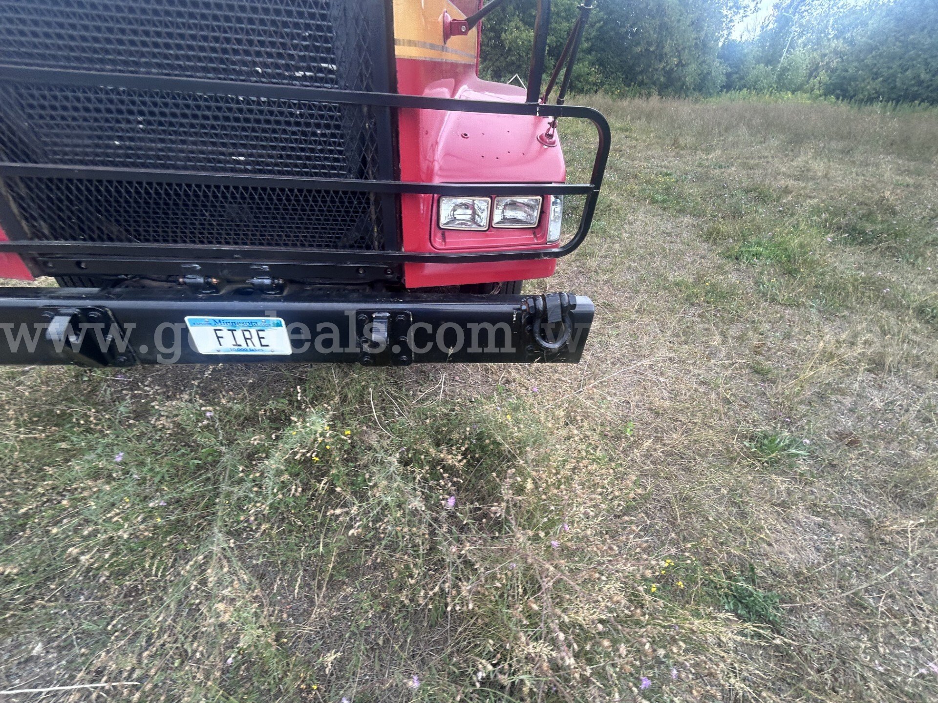 1991 Freightliner M915A2 Freightliner M915A2 Government Surplus Auction - Photo #4