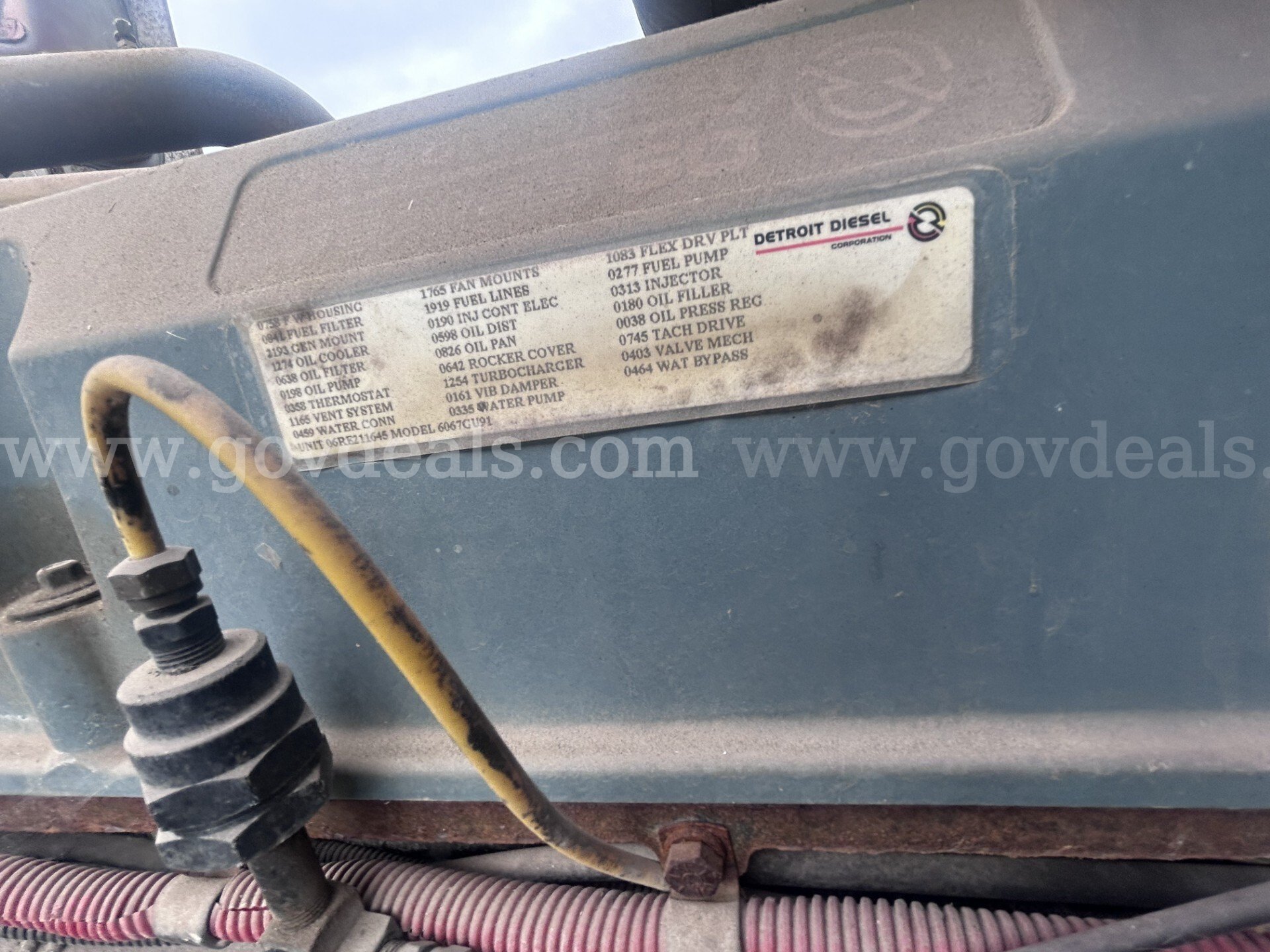 1991 Freightliner M915A2 Freightliner M915A2 Government Surplus Auction - Photo #5