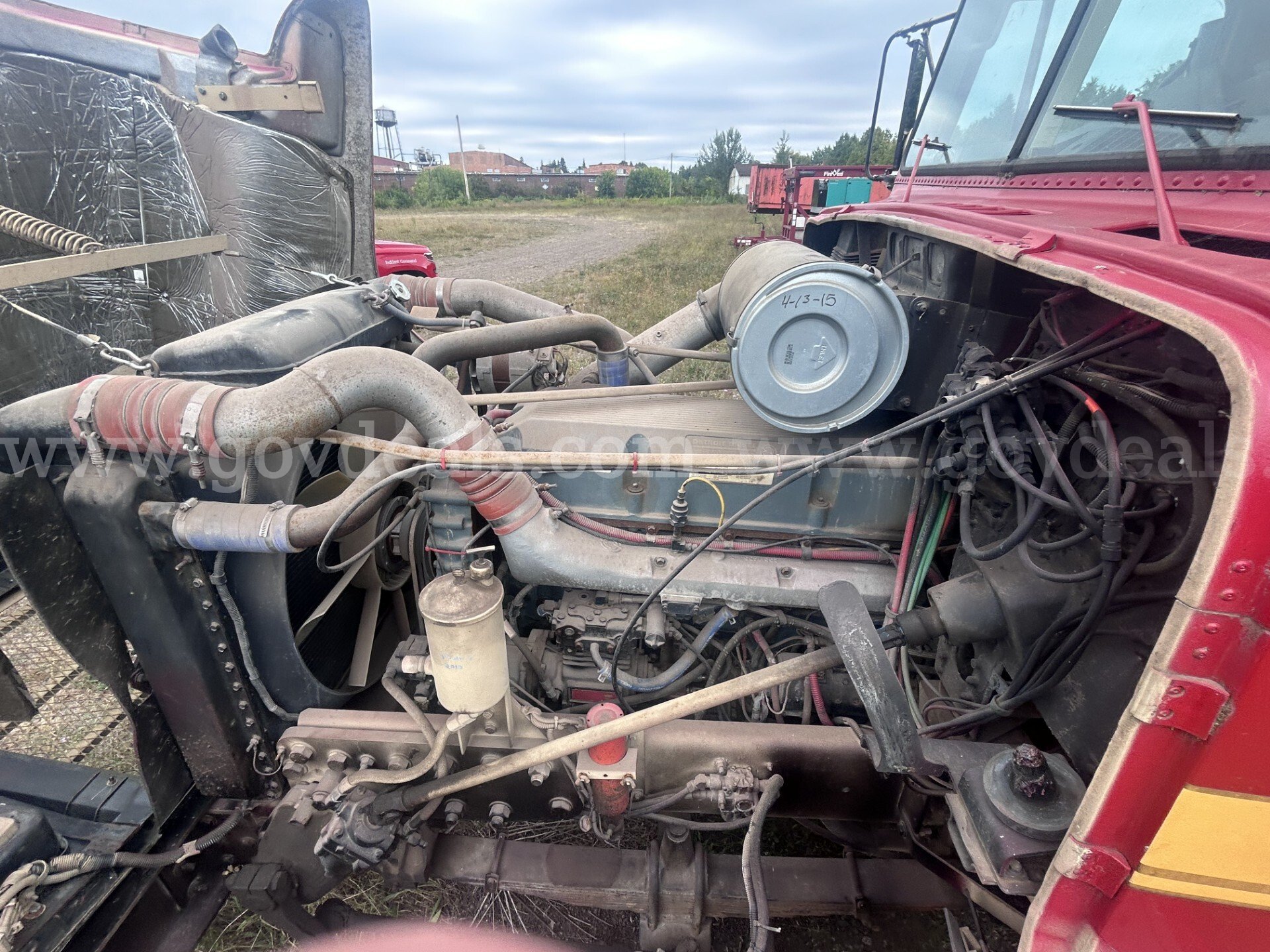 1991 Freightliner M915A2 Freightliner M915A2 Government Surplus Auction - Photo #6