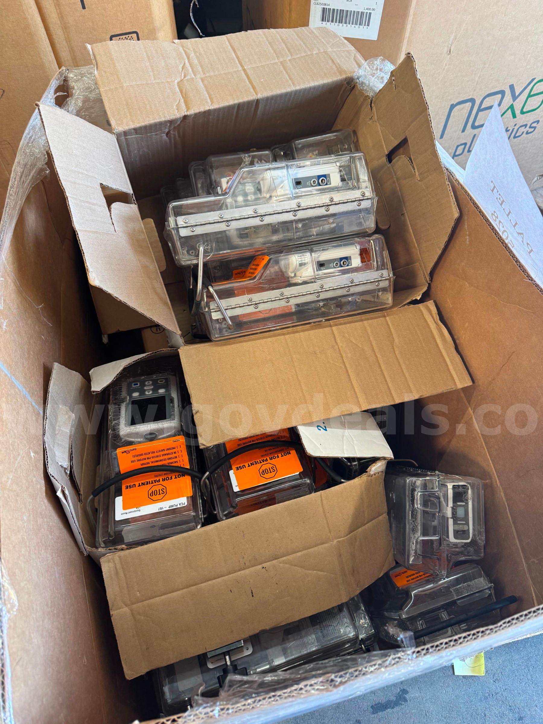 40 PCS CADD SOLIS 2110 INFUSION PUMP