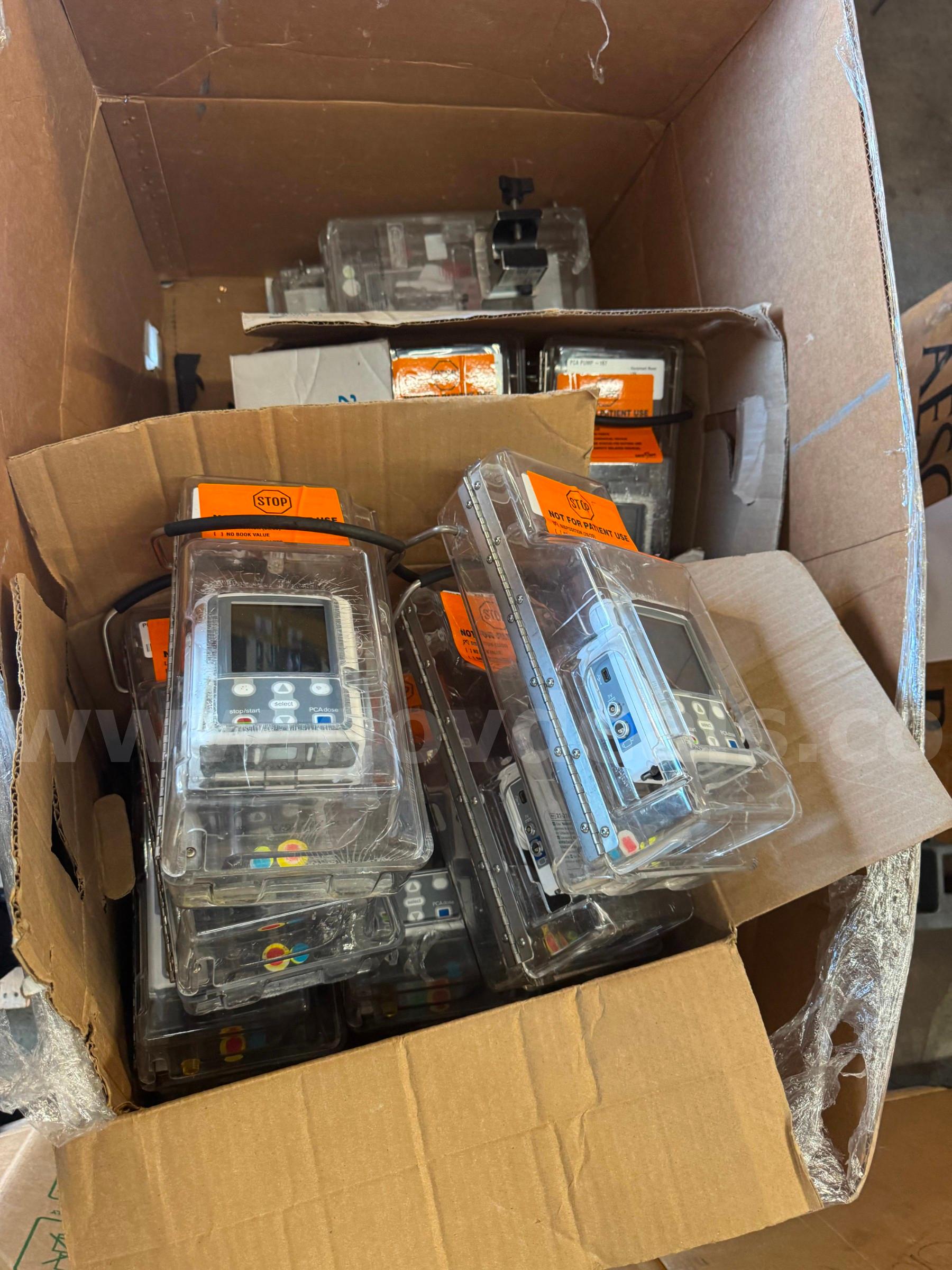 40 PCS CADD SOLIS 2110 INFUSION PUMP  2110 Government Surplus Auction - Photo #2