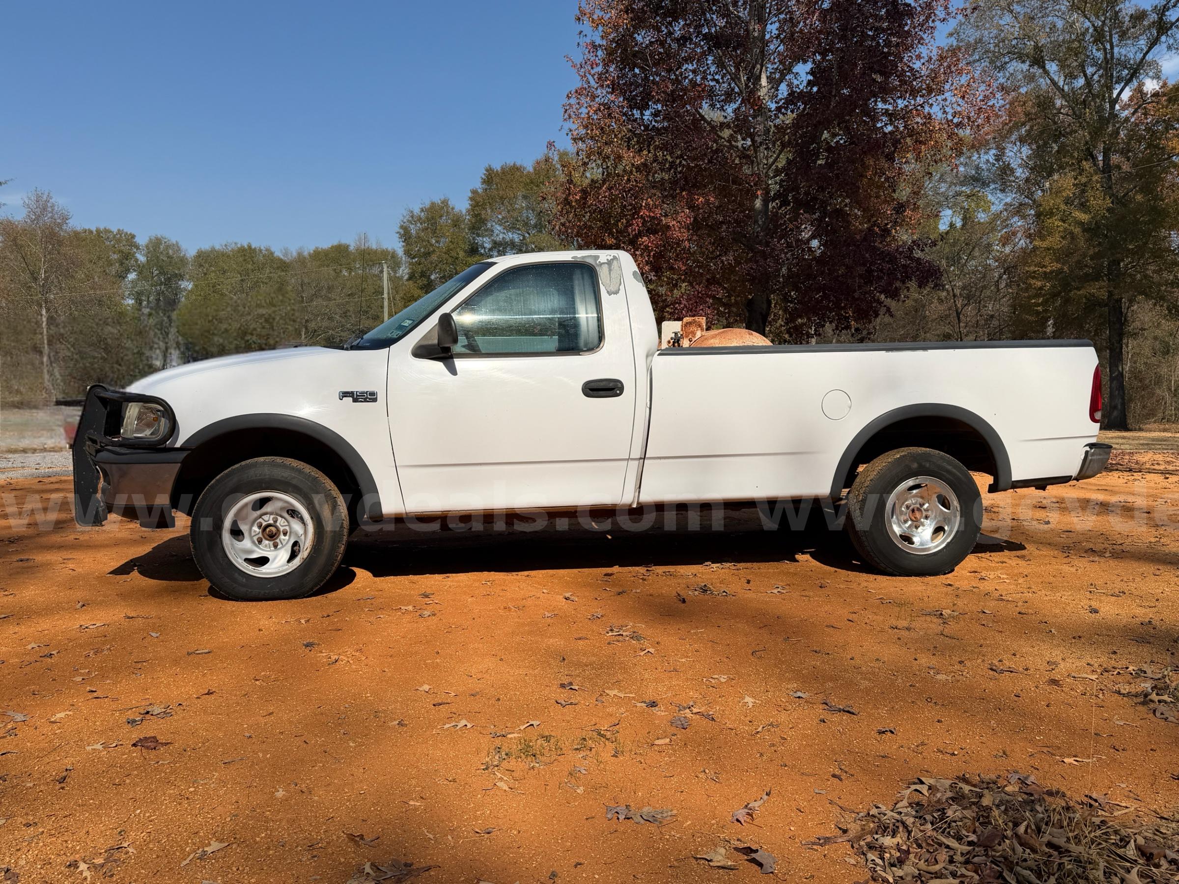 1997 Ford F-150 Reg. Cab Long Bed 4WD Ford F-150 Government Surplus Auction - Photo #2