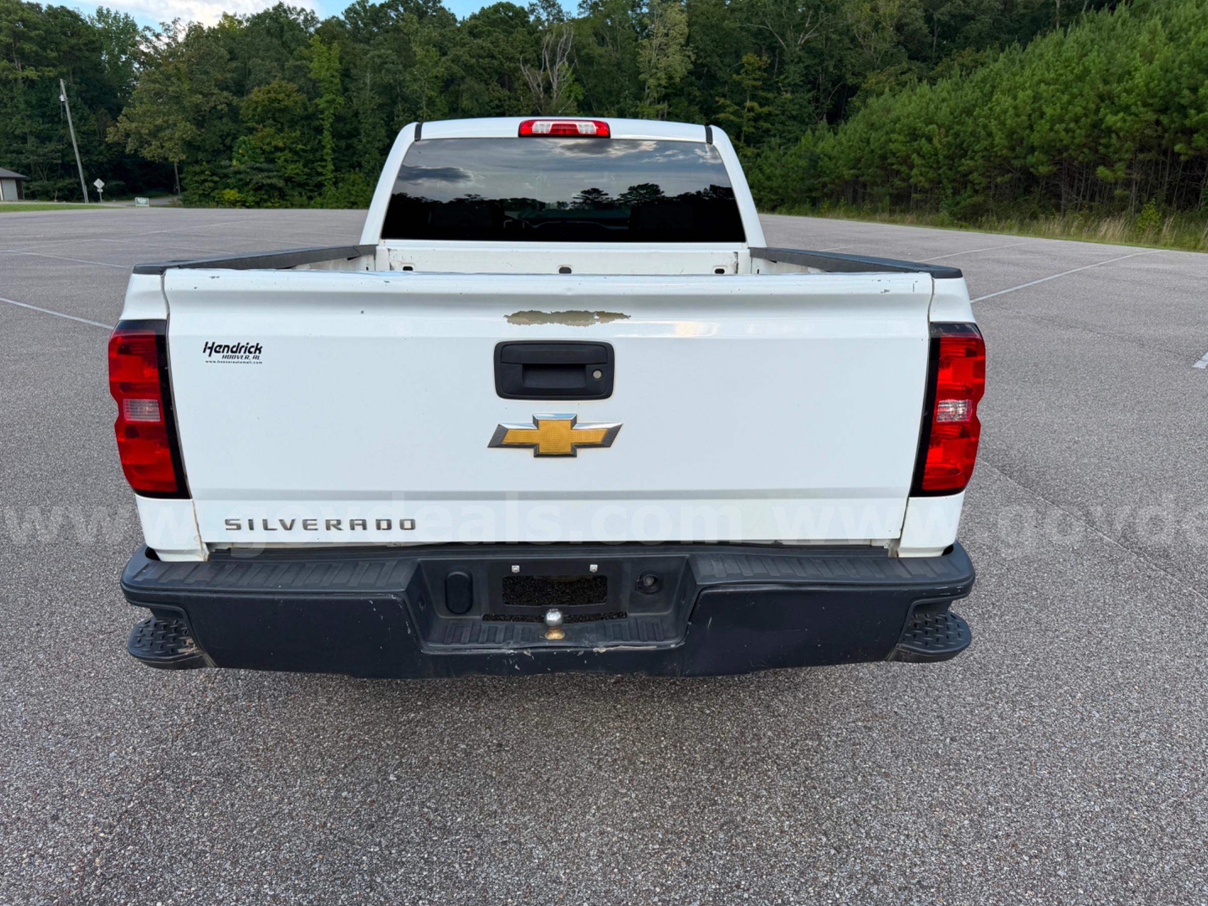 2014 Chevrolet Silverado 1500 Work Truck 1WT Double Cab 2WD Chevrolet Silverado Government Surplus Auction - Photo #5
