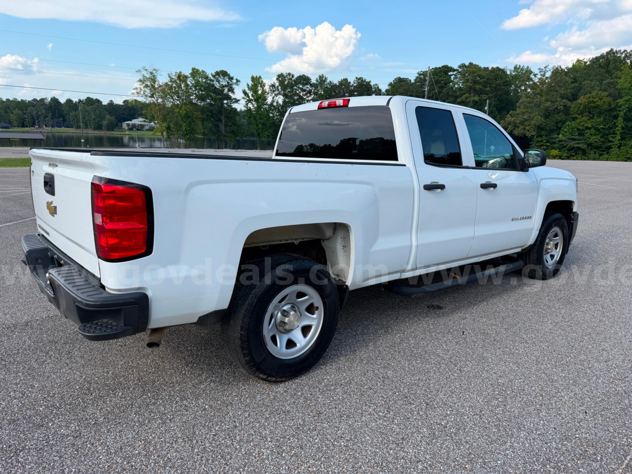 2014 Chevrolet Silverado 1500 Work Truck 1WT Double Cab 2WD Chevrolet Silverado Government Surplus Auction - Photo #6
