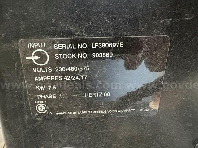 Welder Miller  Government Surplus Auction - Photo #4