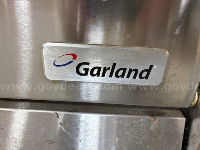 Flat Top Commercial Oven Garland  Government Surplus Auction - Photo #3