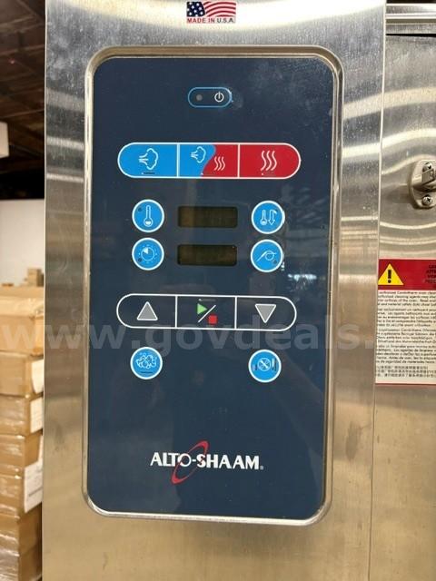 Electric Oven with Pan Rack Alto-Shaam 5017976 Government Surplus Auction - Photo #3