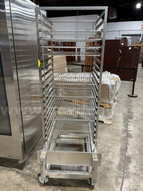 Electric Oven with Pan Rack Alto-Shaam 5017976 Government Surplus Auction - Photo #5