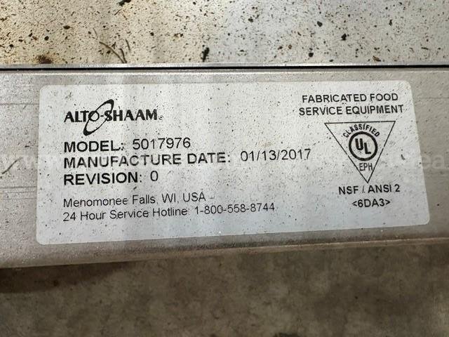 Electric Oven with Pan Rack Alto-Shaam 5017976 Government Surplus Auction - Photo #6
