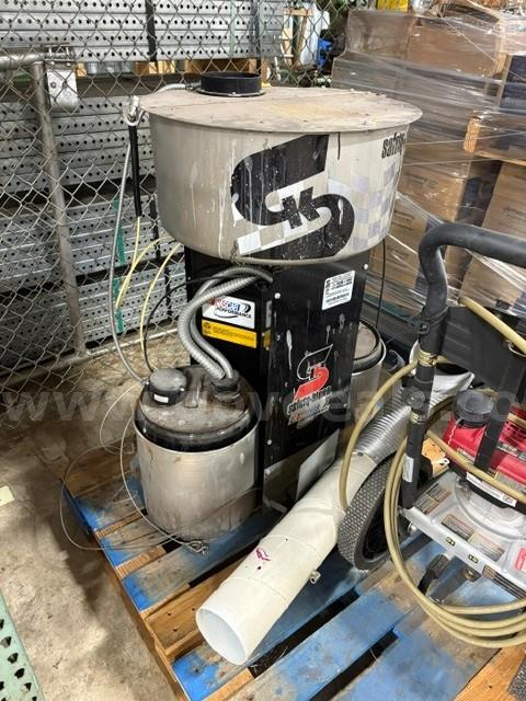 Automatic Paint Spray Gun & Equipment Parts Washer Safety-Kleen 1055 Government Surplus Auction - Primary Photo