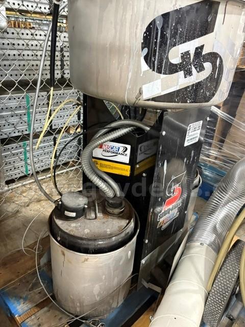 Automatic Paint Spray Gun & Equipment Parts Washer Safety-Kleen 1055 Government Surplus Auction - Photo #2