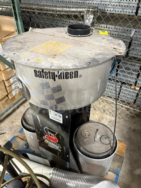 Automatic Paint Spray Gun & Equipment Parts Washer Safety-Kleen 1055 Government Surplus Auction - Photo #4