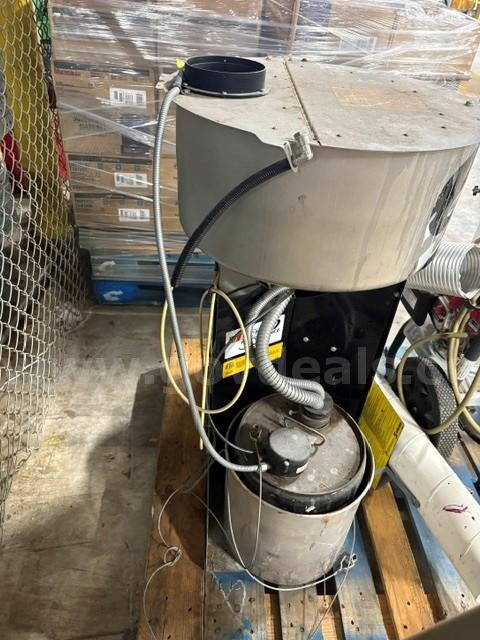 Automatic Paint Spray Gun & Equipment Parts Washer Safety-Kleen 1055 Government Surplus Auction - Photo #5