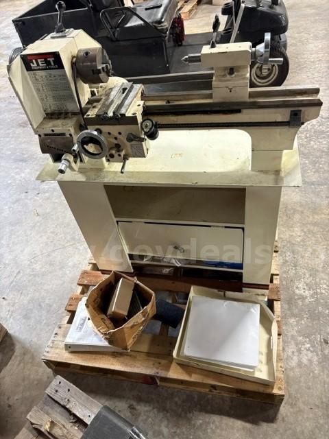 Belt Drive Bench Lathe Jet BD-920W Government Surplus Auction - Photo #3