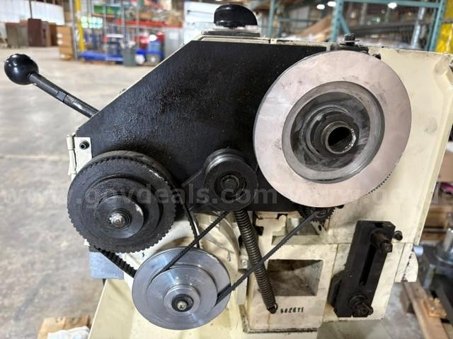 Belt Drive Bench Lathe Jet BD-920W Government Surplus Auction - Photo #4