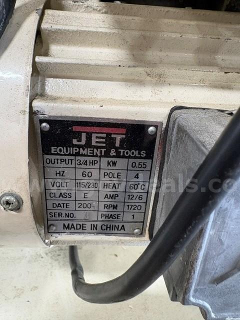 Belt Drive Bench Lathe Jet BD-920W Government Surplus Auction - Photo #5