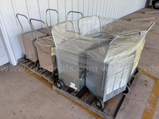 Dehumidifiers, 12 Total