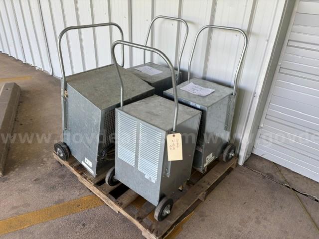 Dehumidifiers, 12 Total Oasis DC-45-D100 Government Surplus Auction - Photo #2