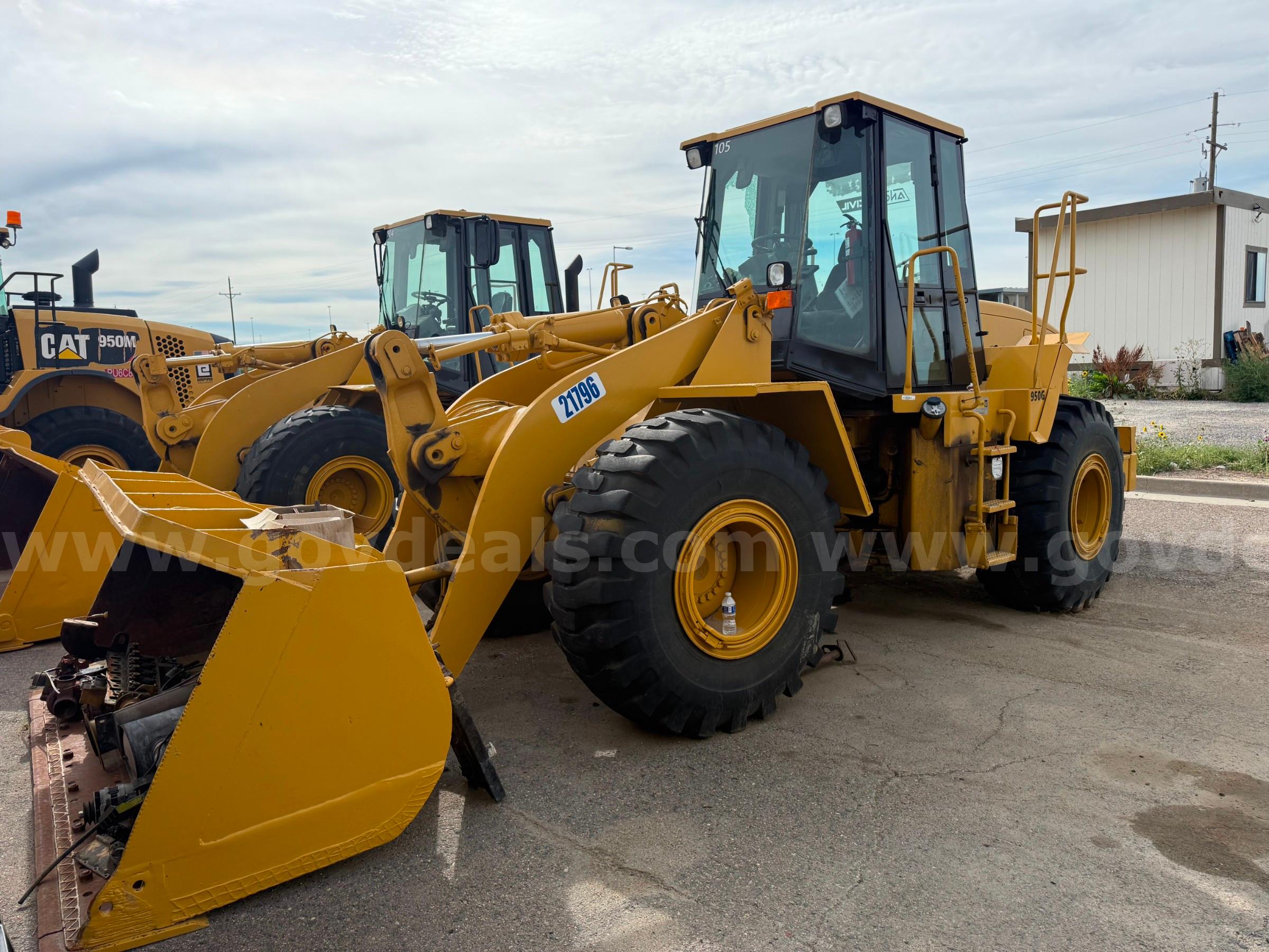 Cat Loader 950G Cat 950G Government Surplus Auction - Primary Photo
