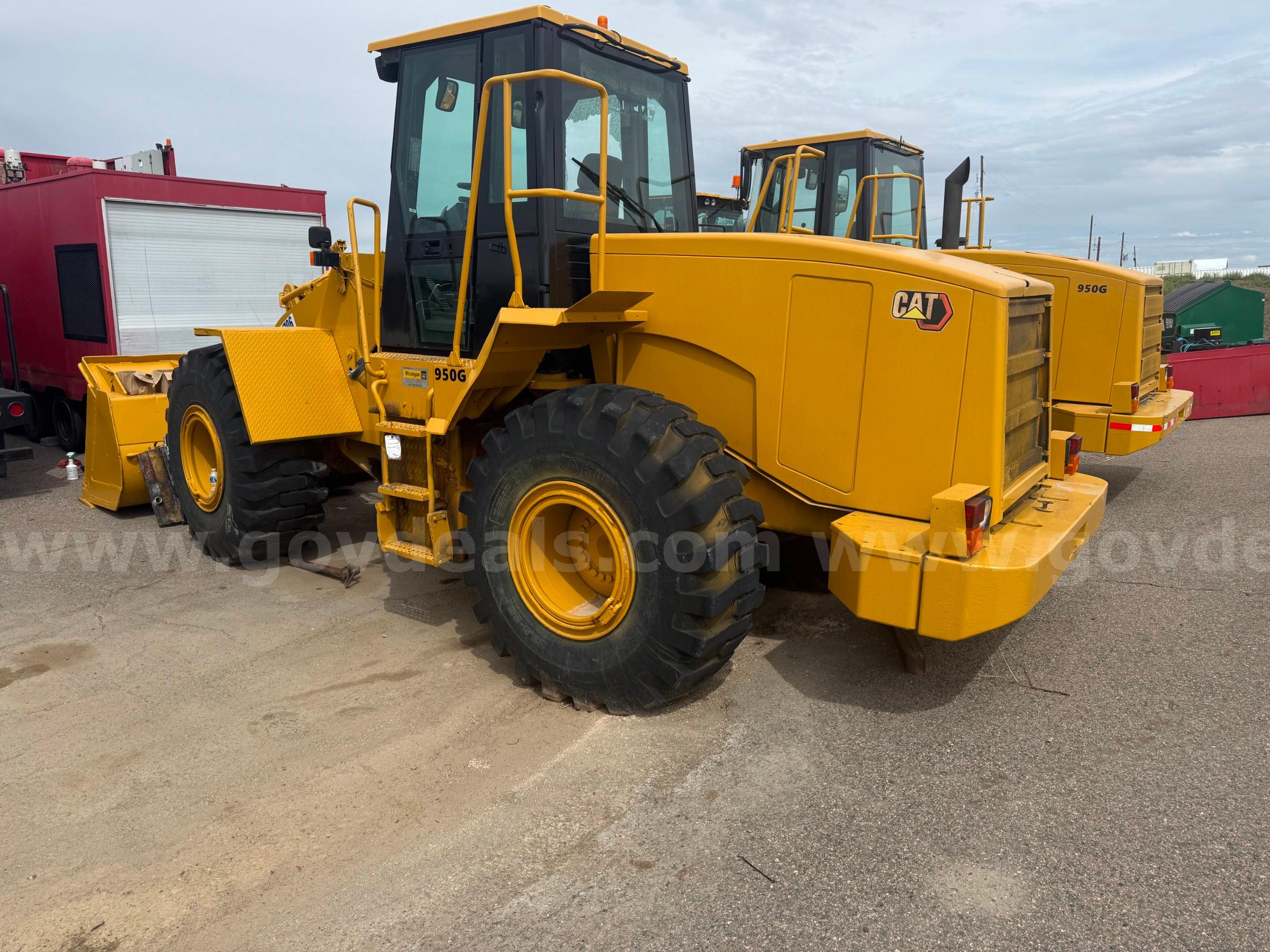 Cat Loader 950G Cat 950G Government Surplus Auction - Photo #3