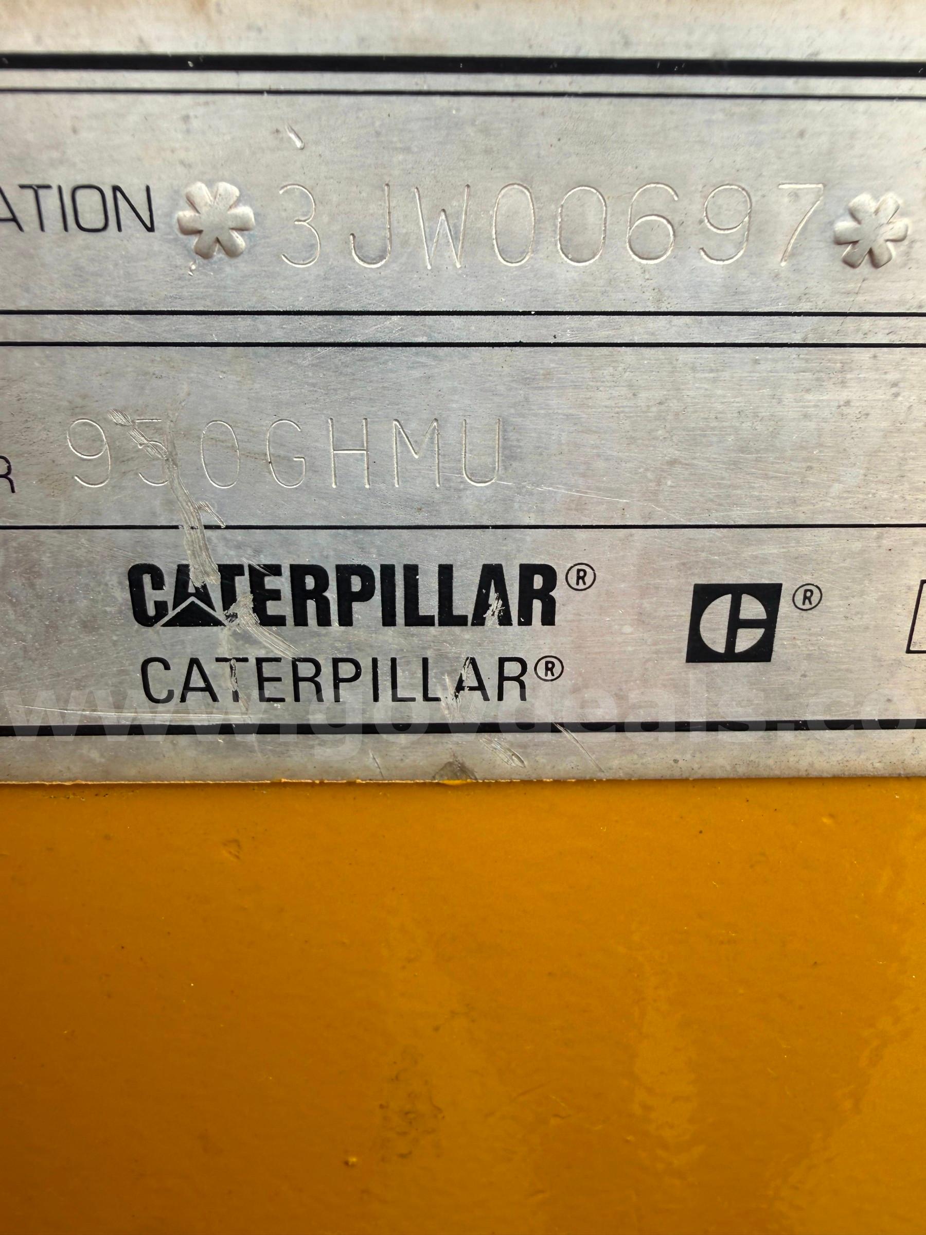 Cat Loader 950G Cat 950G Government Surplus Auction - Photo #4
