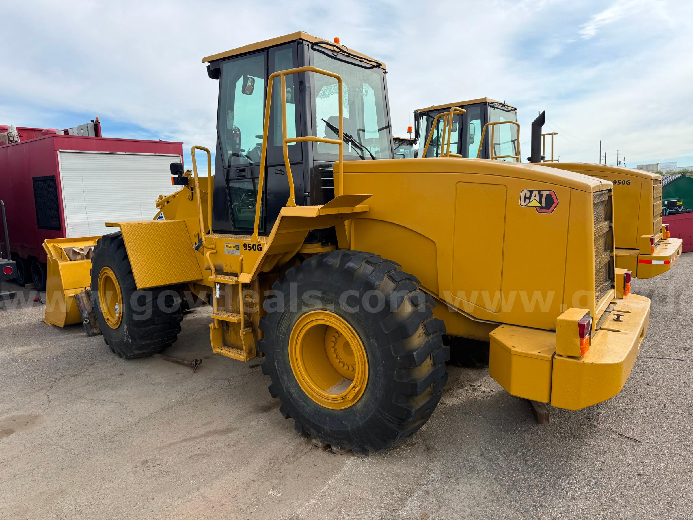 Cat Loader 950G Cat 950G Government Surplus Auction - Photo #5