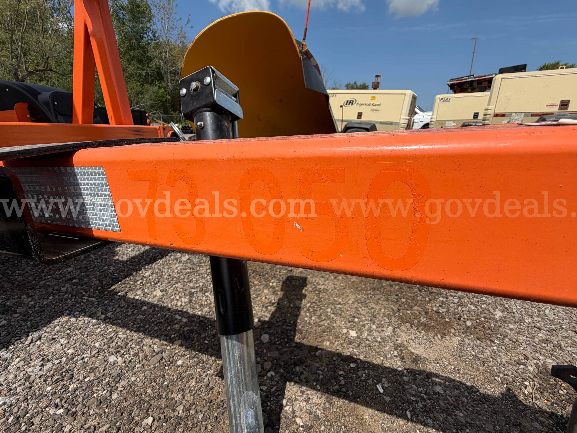 Arrow Board Traffic Trailer Folding Display WANCO INC. WTSP Government Surplus Auction - Photo #6